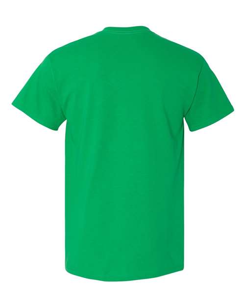 Cotton Adult Tee with Pocket