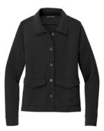 Women's Mid-Layer Stretch Button Jacket