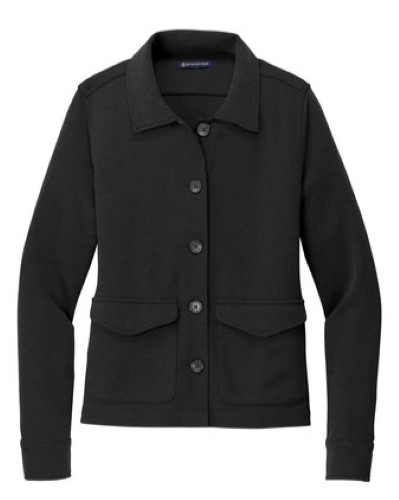Women's Mid-Layer Stretch Button Jacket