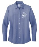 Women's Wrinkle-Free Stretch Pinpoint Shirt