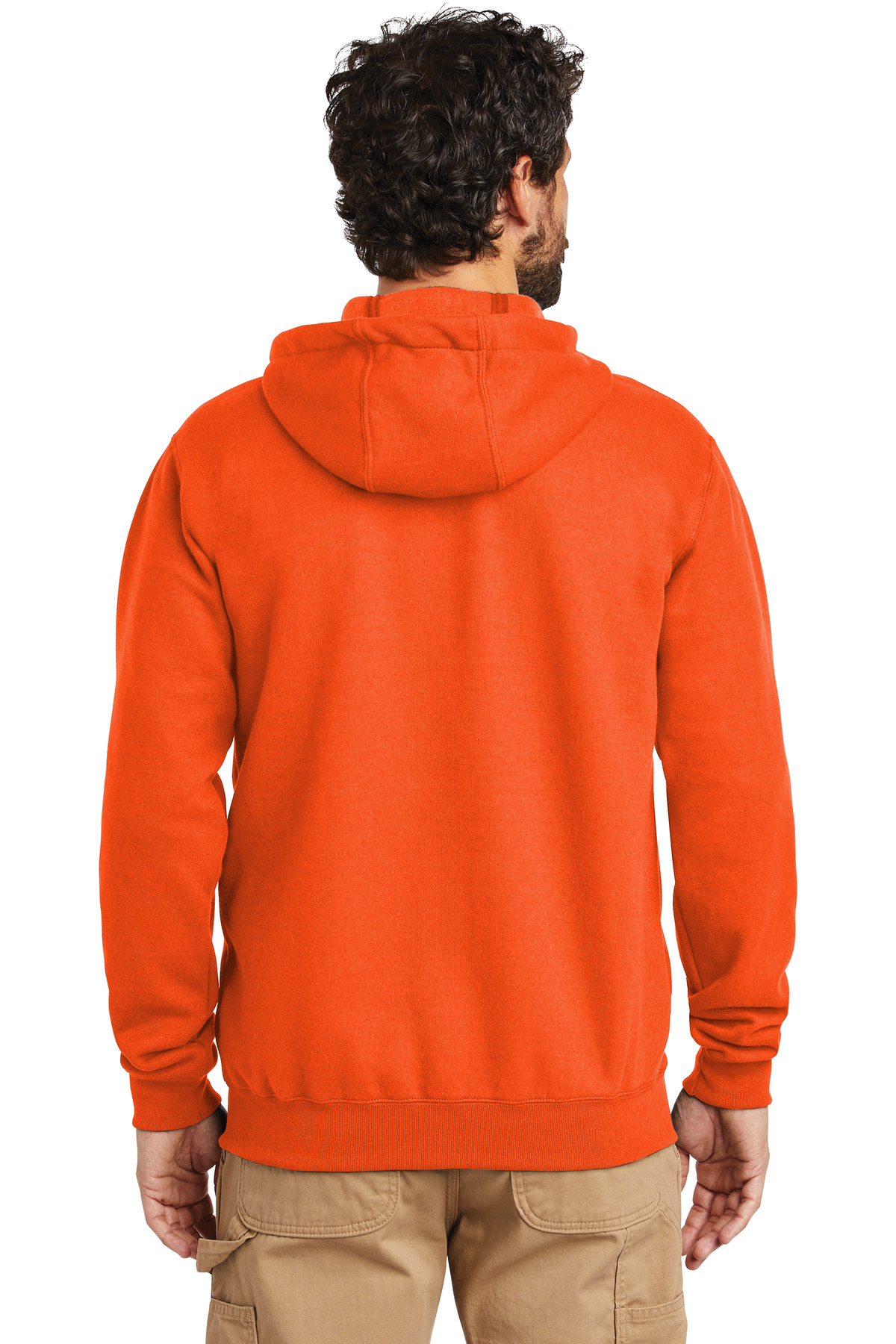 Hooded Zip-Front Sweatshirt