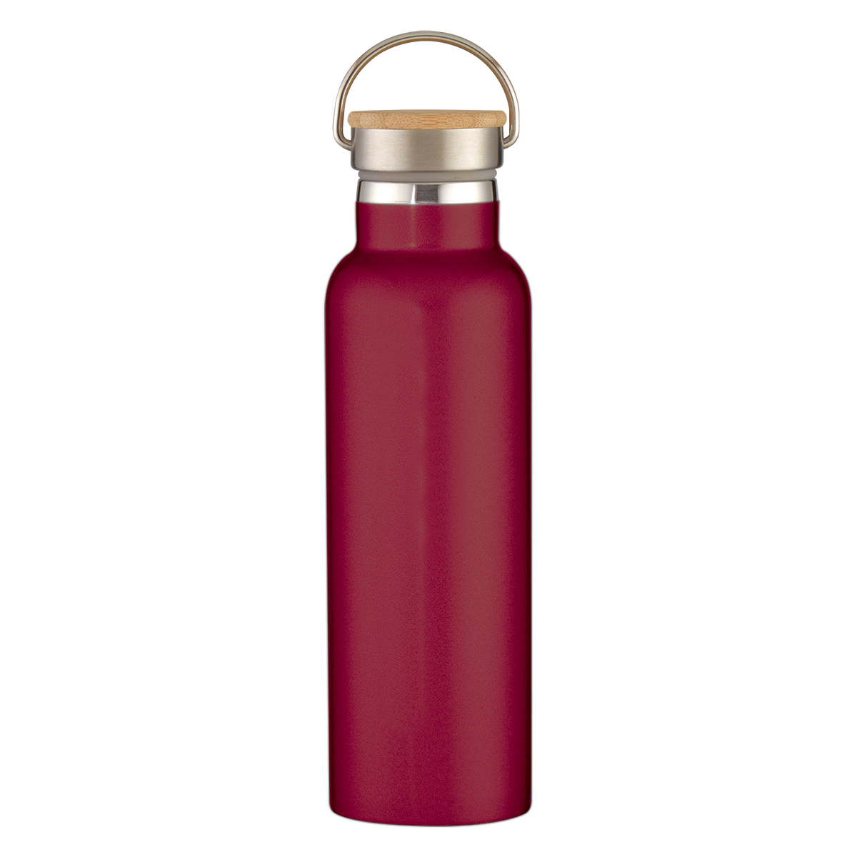 21 oz Tipton Stainless Steel Bottle With Bamboo Lid