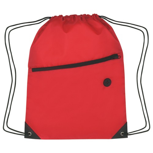 Pack With Front Zipper