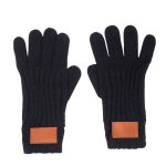 Rib Knit Gloves