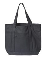 XL Zippered Boat Tote