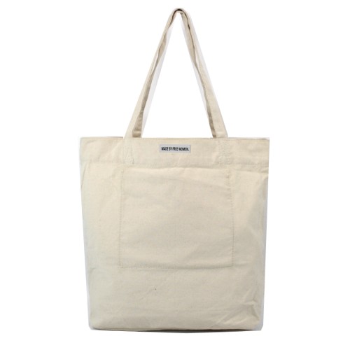 Market Tote with Pocket