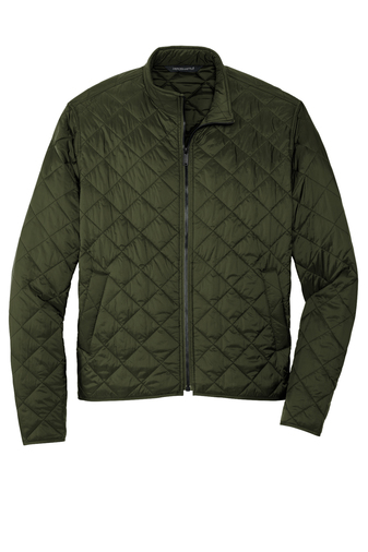 Quilted Full-Zip Jacket