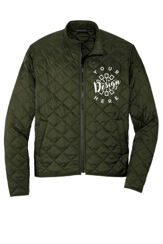 Quilted Full-Zip Jacket