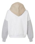Women's Sueded Fleece Hooded Sweatshirt