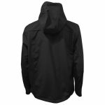 Textured Hooded Soft Shell Jacket