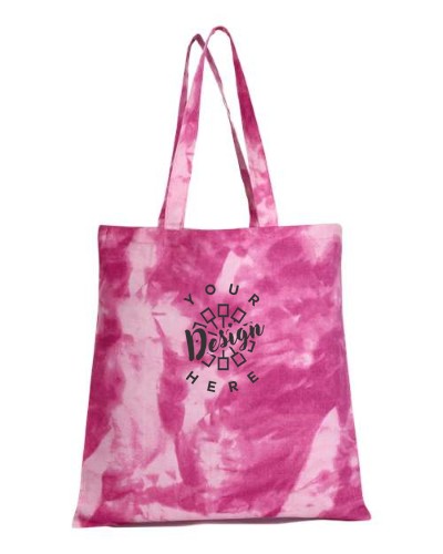Tie-Dyed Canvas Tote