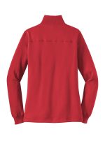 Ladies Quarter Zip Sweatshirt