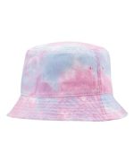 Tie-Dyed Bucket Hat