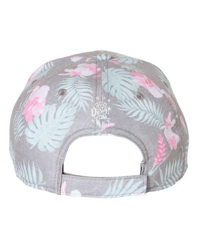 Tropical Print Hat