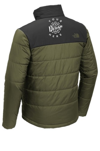 Chest Logo Insulated Jacket