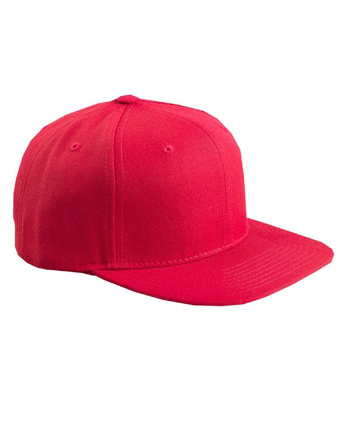 Flat Visor Classic Snapback Hat