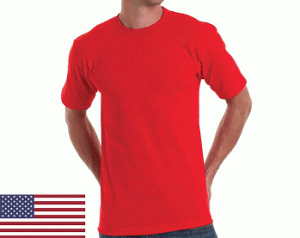 Bayside 5040 5.4 oz Short Sleeve Tee Shirt