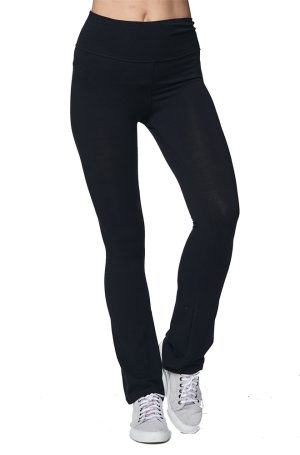 Combed Spandex Jersey Yoga Pant
