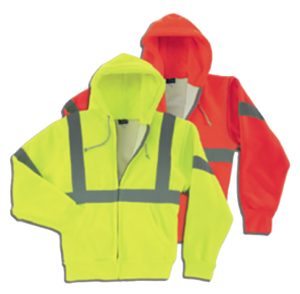 Camber 131-RF Arctic Thermal Heavyweight Reflective Zip Hooded Sweatshirt