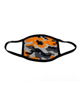 BAYSIDE MADE IN USA CAMOUFLAGE FACE MASK 25-PACK