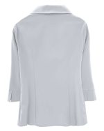 315-CBS Ladies' Chambray 3/4 Dress Shirt