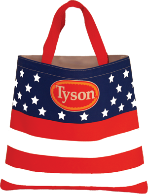 Flag Tote – Style 5011