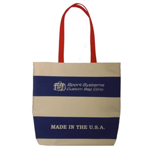 DOUBLE BAR TOTE – Style 5020B