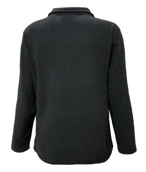 646-VSF Ladies' Velour Fleece Full Zip Jacket