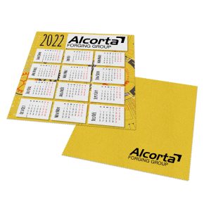 Microfiber Lens Cleaning Cloth, Printed 2 side - 7" x 7"