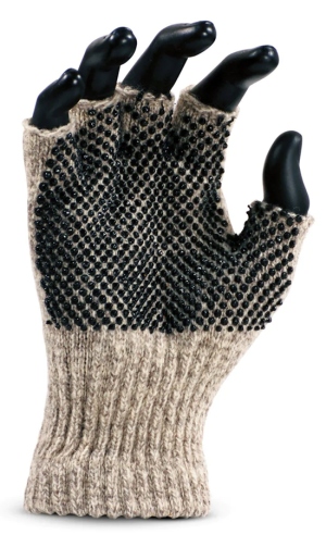 Gripper Fingerless Medium Weight Glove