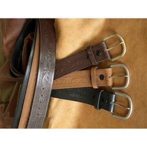 "New" Western Style Leather Belt
