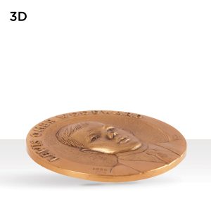 Custom 3D Classic Coin 2