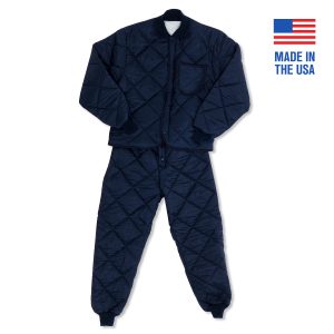 Style 130/140 · Quilted Insulated Suit (sold as set only)