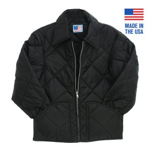 Style 2000 · Quilted Jacket with Self Collar & Knit Cuffs