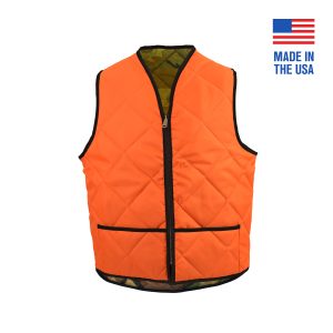 Style 400 · Quilted Hunting Vest