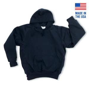 Style 5001 · Thermal-Lined, Hooded Pullover Sweatshirt