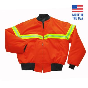 Style 6019 · 100% Acrylic Tanker Jacket with 3M™ Scotchlite™ Reflective Material