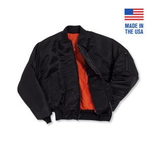 Style 6070 · Nylon Satin Flite Jacket with Quilt Lining