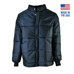 Style 7000 · Fingertip Length Quilted Nylon Jacket