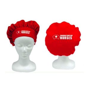 Bouffant Style Medical Nurse Cap With Front Brim- Style HC106