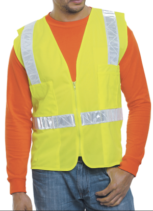 Bayside 3788 ANSI Surveyors Solid Vest