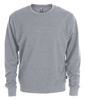 Ethica Attraction_heather grey_crewneck sweater_chiné gris_chandail col rond_502