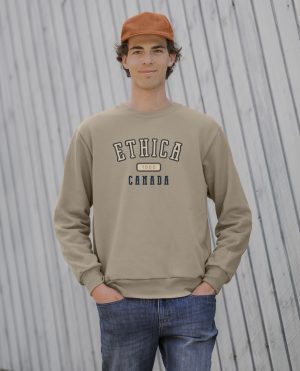 100502U – Unisex Crewneck sweatshirt