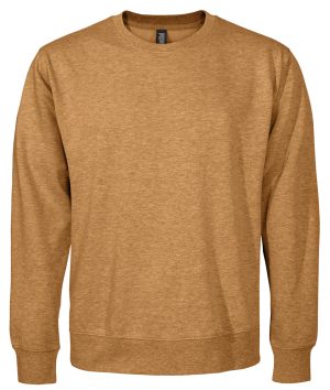 crewneck-sweater-unisex-chandail-col-rond-unisexe-heather-camel-attraction-initial-412-v2