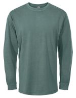 100123U – Garment dyed long sleeve t-shirt – unisex