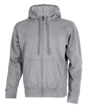 hooded-full-zip-sweatshirt-unisex-chandail-capuchon-fermeture-eclair-unisexe-gris-sport-grey-attraction-initial-100537U-v2
