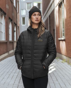 100L5TW – Women’s Hooded quilted jacket