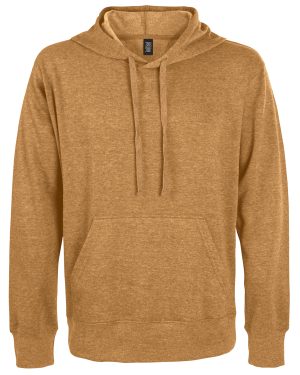 hooded-sweater-unisex-chandail-capuchon-unisexe-heather-camel-attraction-initial-100411U-v2
