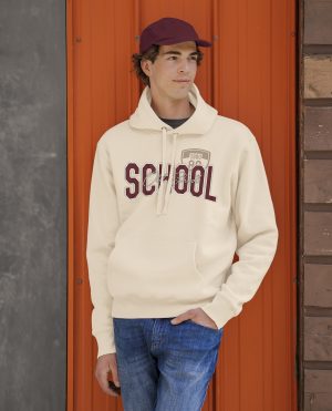 100536U – Unisex hooded sweatshirt