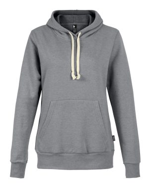 Ethica Attraction_heather grey_hooded sweater women_gris_chandail capuchon femme_L42